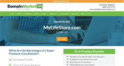 Desktop Screenshot of mylifestore.com