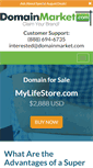 Mobile Screenshot of mylifestore.com